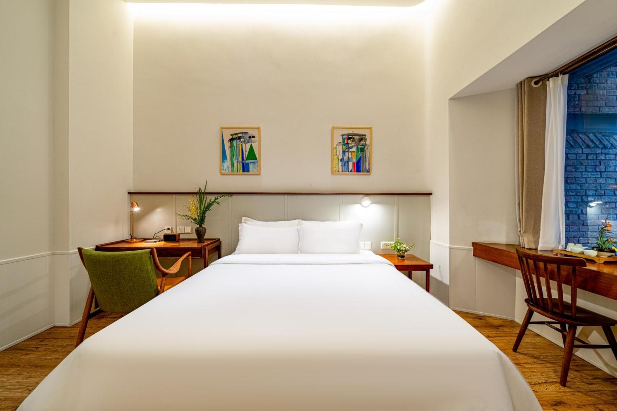 Wuyu Hotel - Chongqing University & Ciqikou Ancinet Town Exterior foto