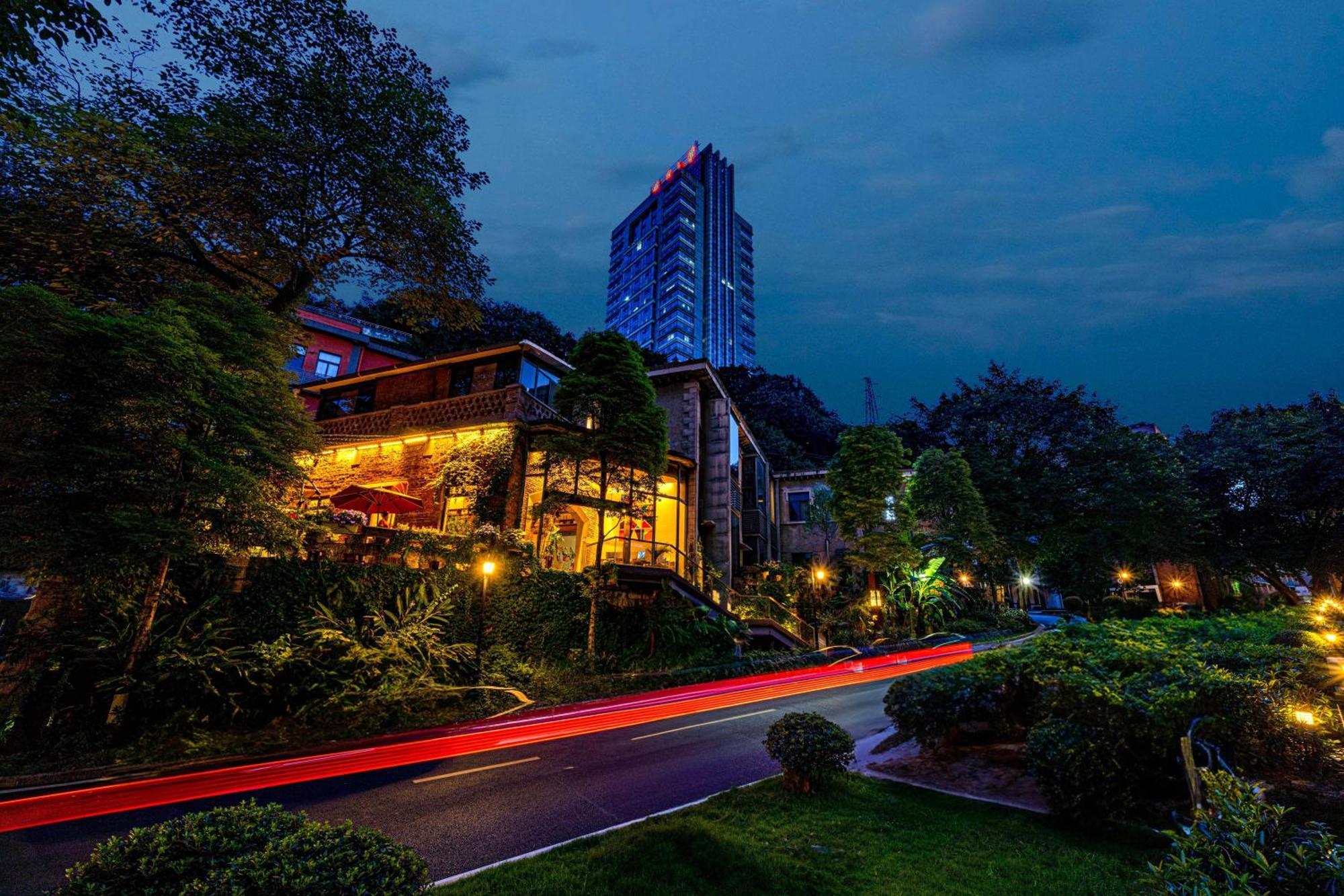 Wuyu Hotel - Chongqing University & Ciqikou Ancinet Town Exterior foto